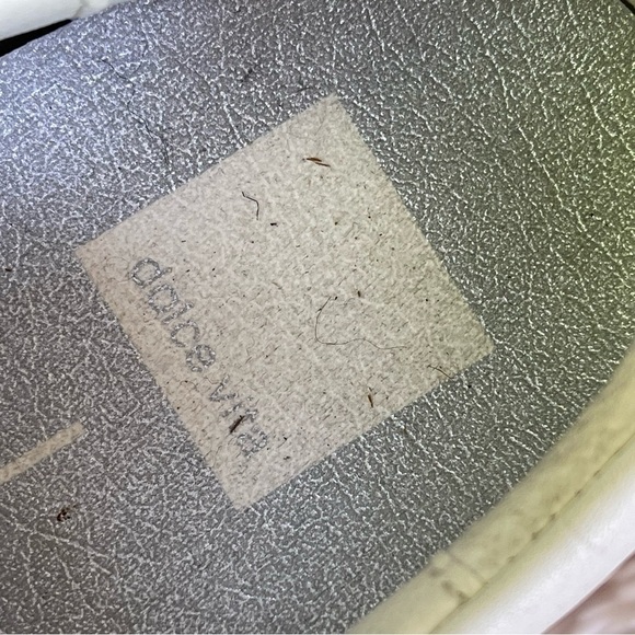 Dolce Vita Zina 360 Sneaker recycled leather white size 7.5 - Picture 8 of 10